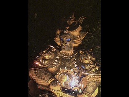 Светильник. Сёгун (деталь)